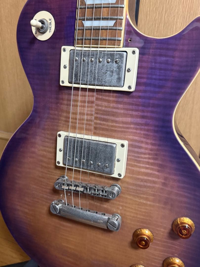 Epiphone Les Paul Standard 紫 パープル