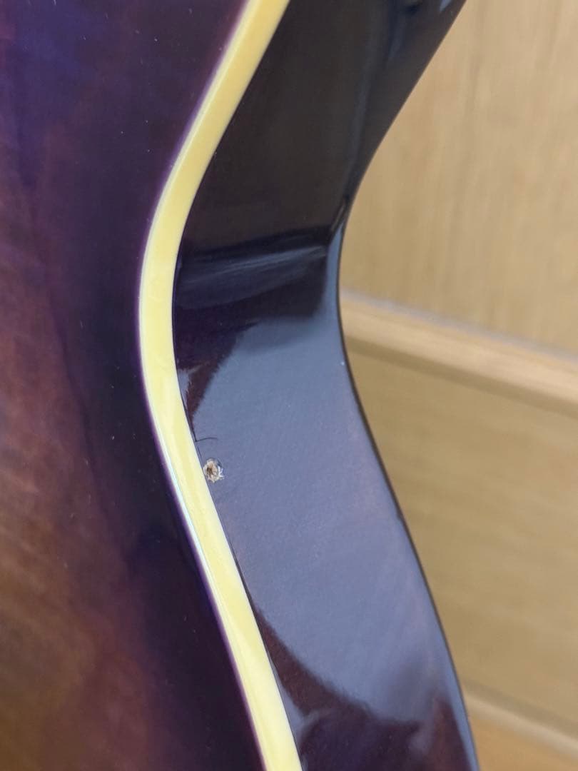 Epiphone Les Paul Standard 紫 パープル