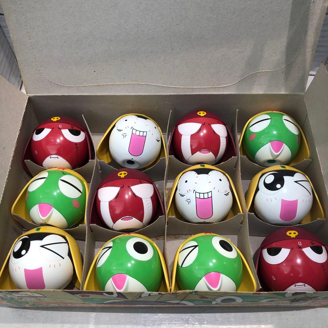 キャラセル ケロロ軍曹4 ノーマル全12種コンプセット 新品未開封品