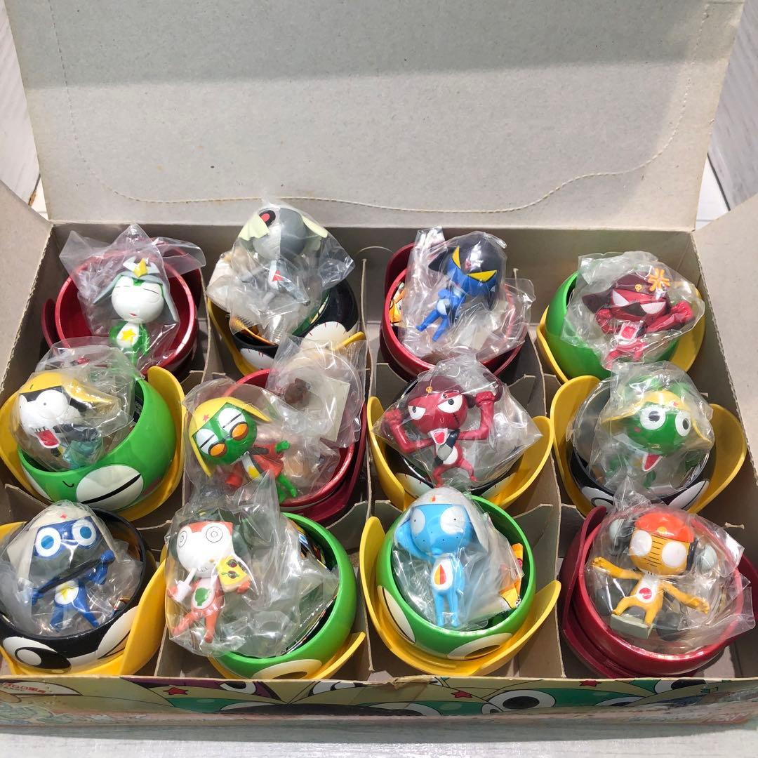 キャラセル ケロロ軍曹4 ノーマル全12種コンプセット 新品未開封品