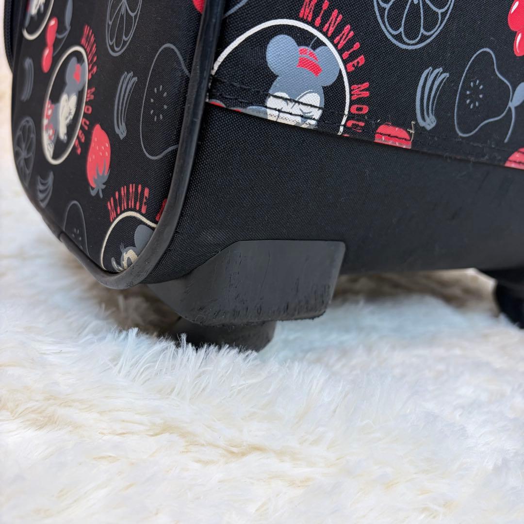 送料無料 ミニーちゃんキャリーケース ディズニー スーツケース 鞄 バッグ