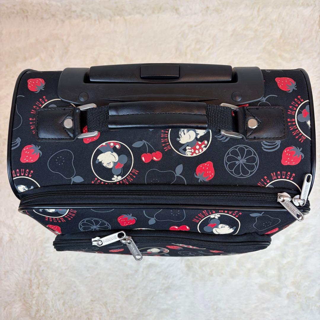 送料無料 ミニーちゃんキャリーケース ディズニー スーツケース 鞄 バッグ