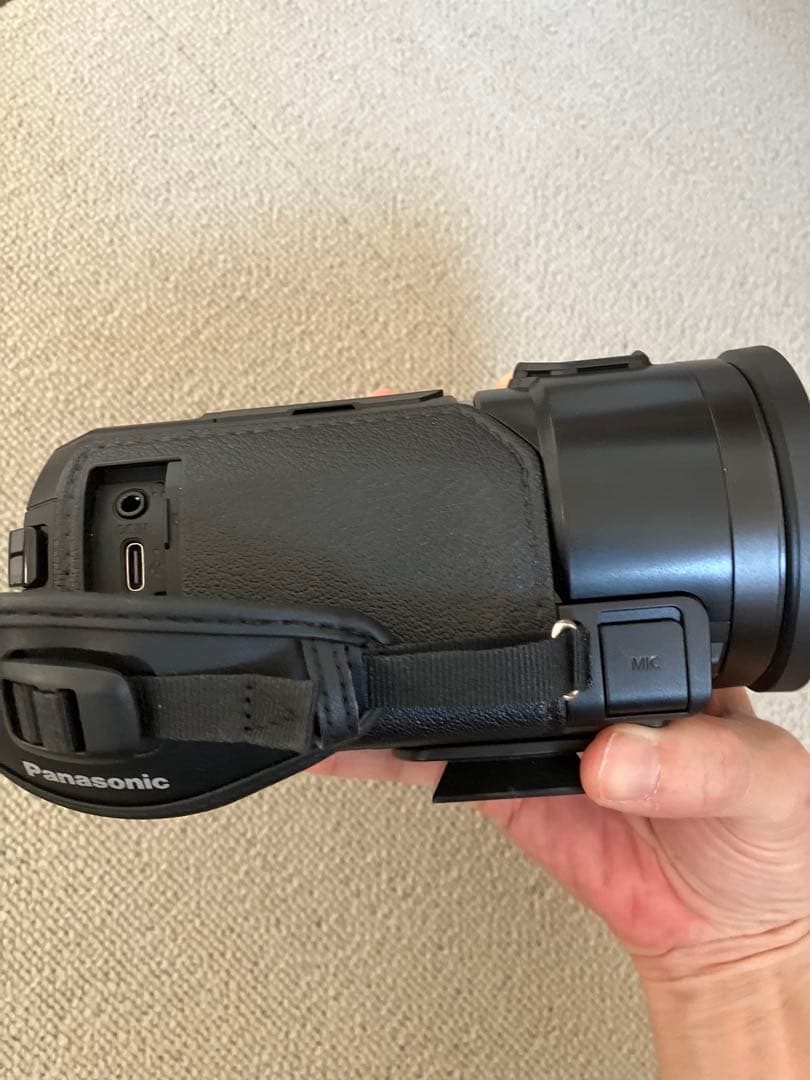 Panasonic HC-V900 ビデオカメラ本体　値引き不可