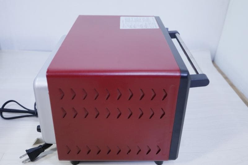 未使用・保管品◆siroca コンベクションオーブン　レッド