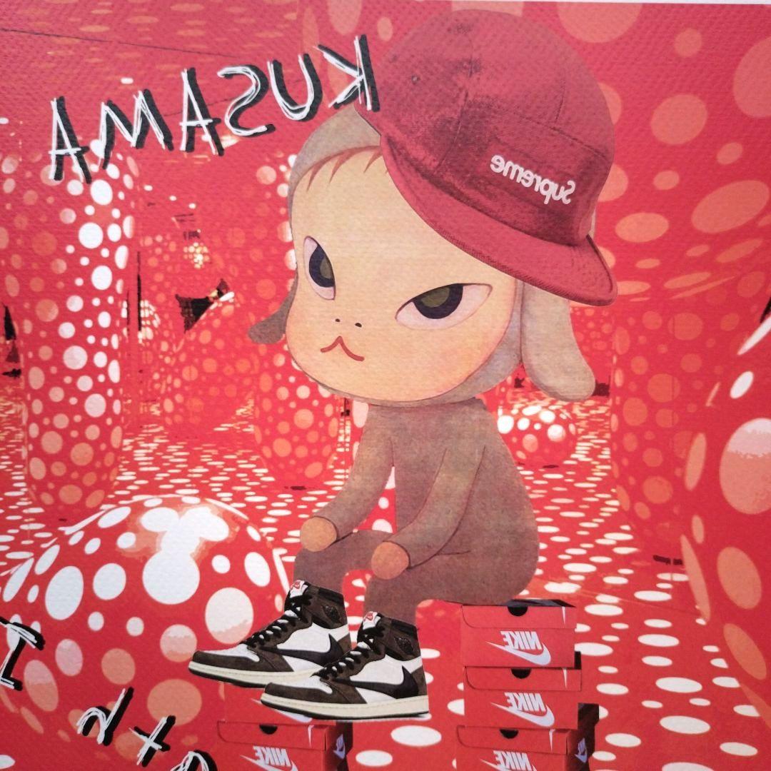 death nyc 世界限定100枚　奈良美智　草間彌生