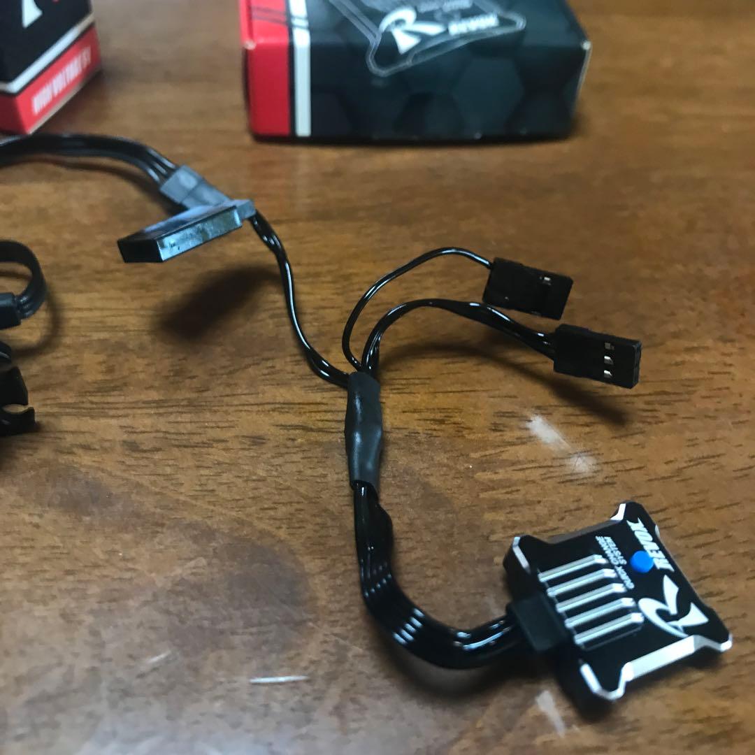 Reve-D サーボRS-STとREV0Xジャイロのセット