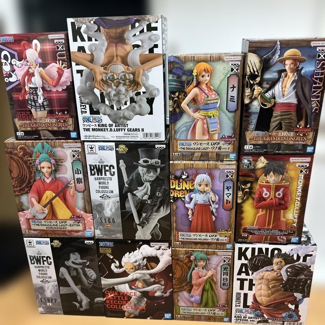 ワンピース DXフィギュア セット BWFC まとめ売り