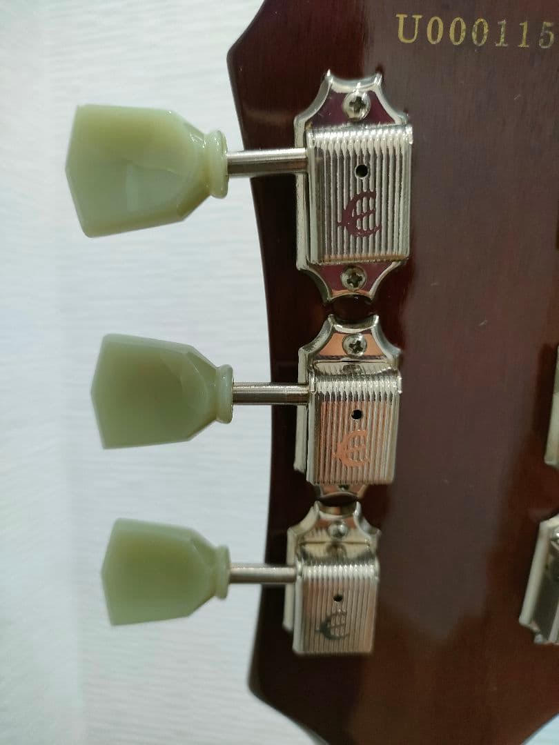 磨き上げ! エピフォンレス ポール