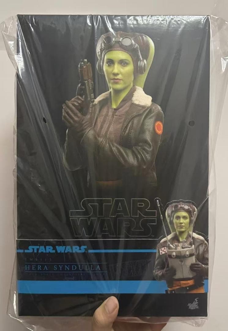 ホットトイズ 1/6スター・ウォーズ アソーカ ヘラ・シンドゥーラ TMS113