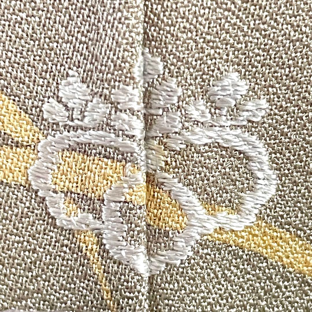 グレージュ 刺繍 4点 フルセット 訪問着 入学式 卒業式 入園式 春 秋 冬