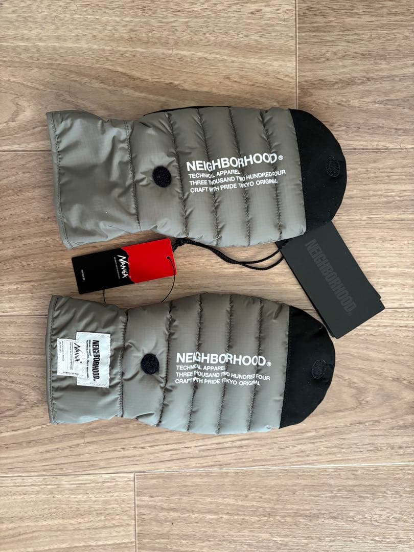 ネイバーフッド　ナンガ　手袋