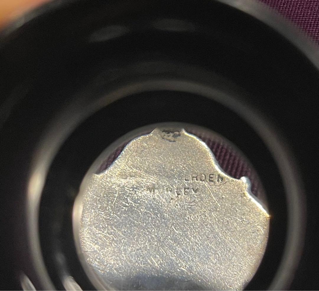 イギリス アンティーク スポーツ シルバー メダル STERLING