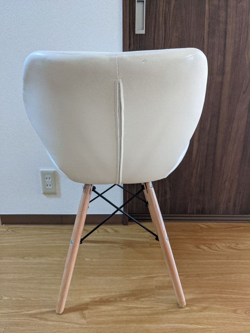 【セット】ナフコ　ダイニングテーブル ＋ 椅子2脚