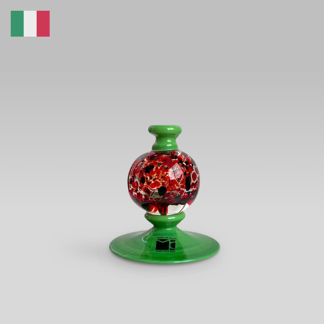 訳あり【カルロモレッティ】世界限定33個 ムラノガラス 98年 ポストモダン置物