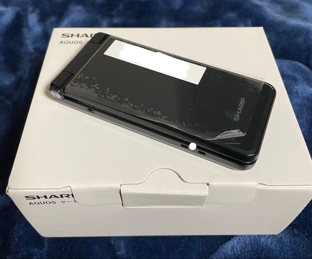 黒ガラケー【未使用品に近い】SHARP AQUOS SH-N01