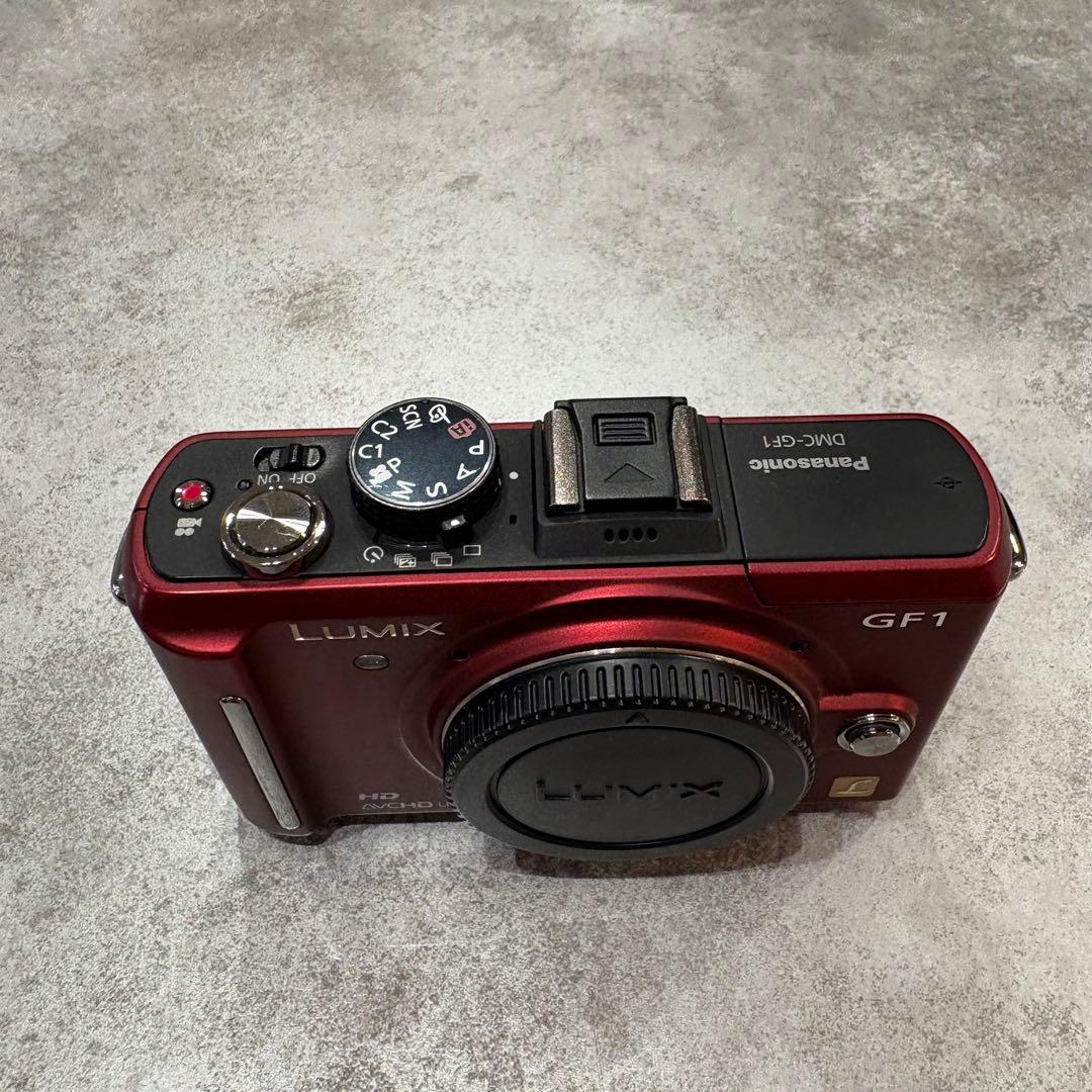 極美品　パナソニック LUMIX DMC-GF1 ボディ