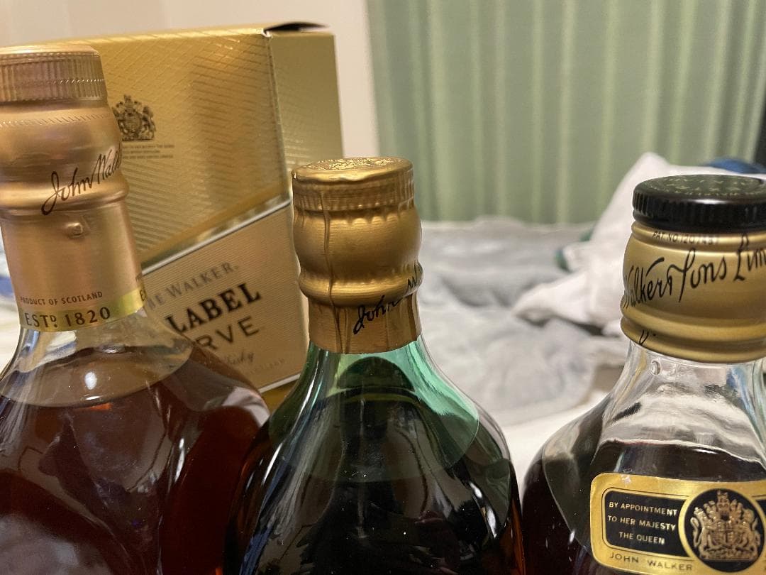 ジョニーウォーカー　クライヌリッシュ　計6本セット