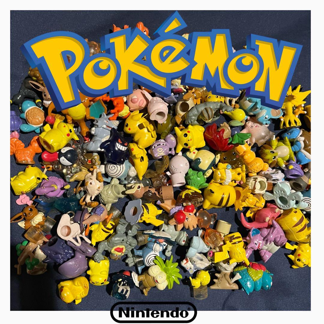 ポケモン　ガチャガチャ　フィギュア　フルカラースタジアム　108匹　初代