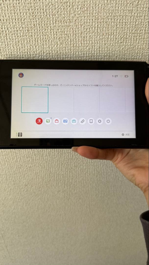 Nintendo Switch グリーン/ブラック 本体