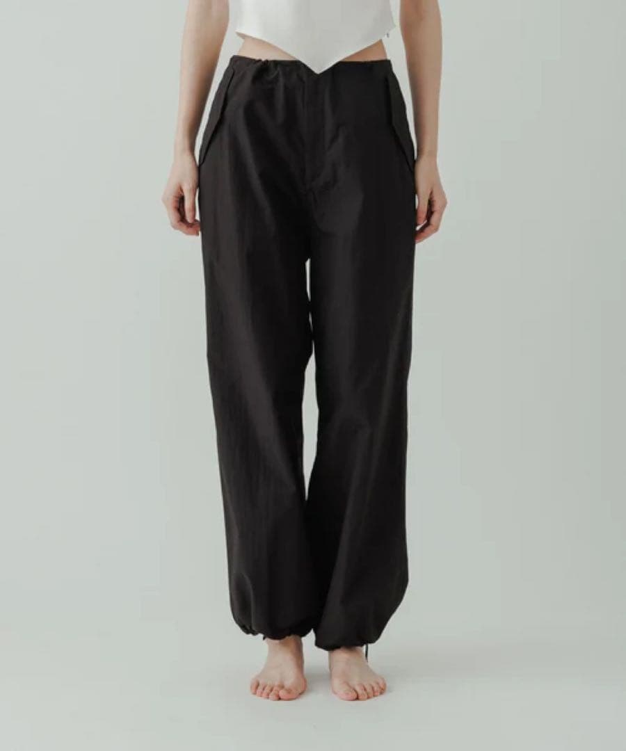 【yo BIOTOP】cotton nylon cargo pants