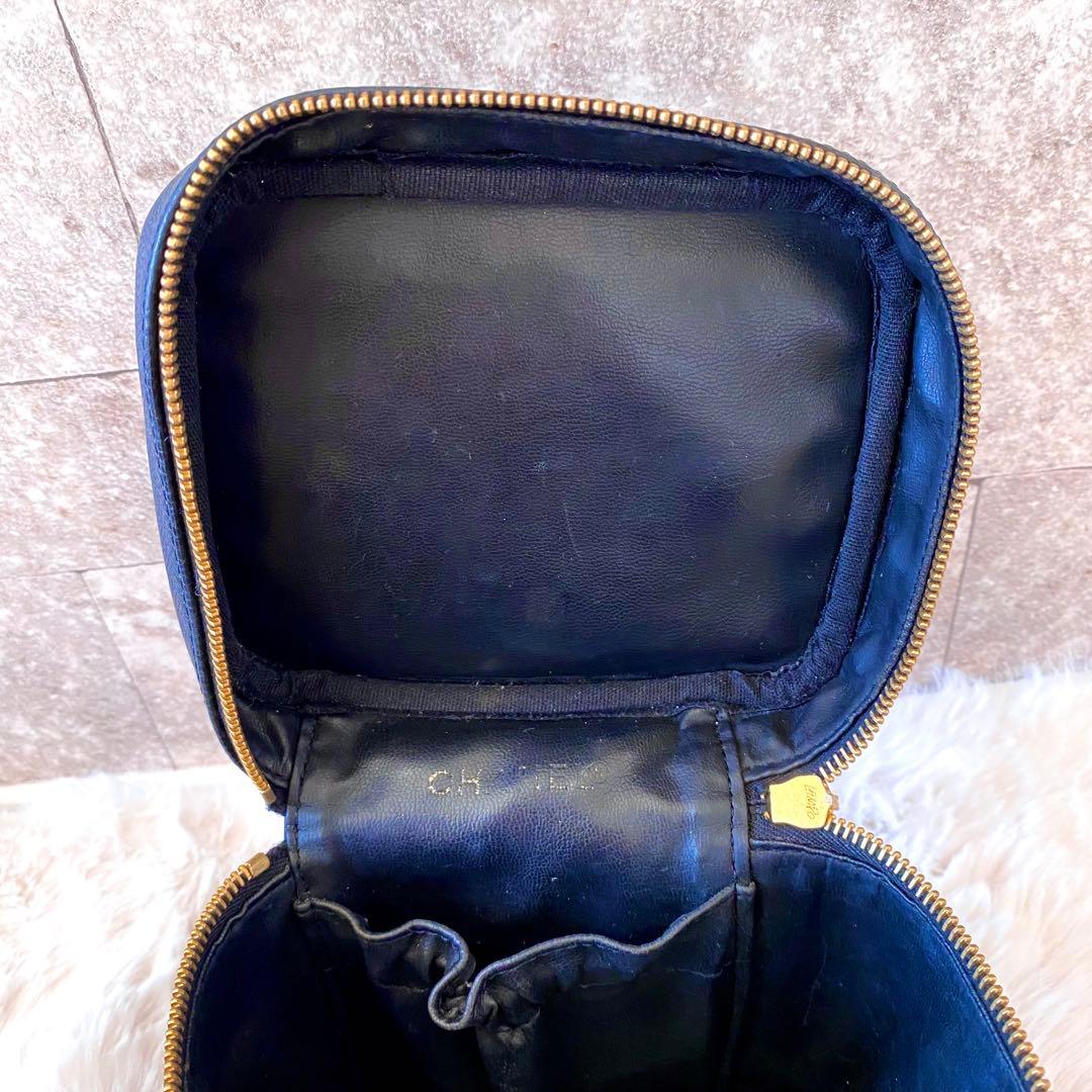 CHANEL バニティバッグ 外箱 ギャランティカード 保存袋 シリアルナンバー