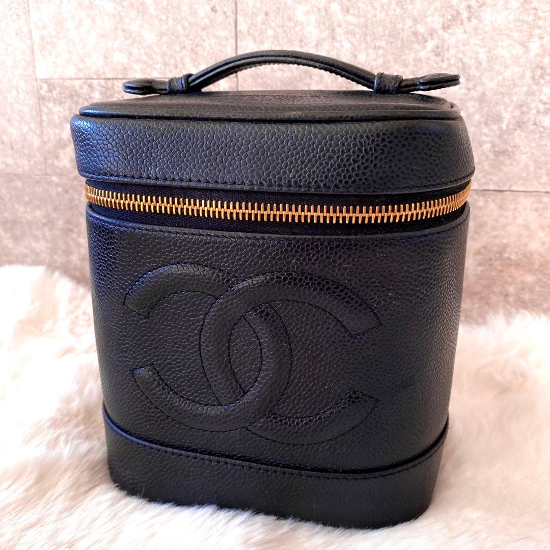 CHANEL バニティバッグ 外箱 ギャランティカード 保存袋 シリアルナンバー