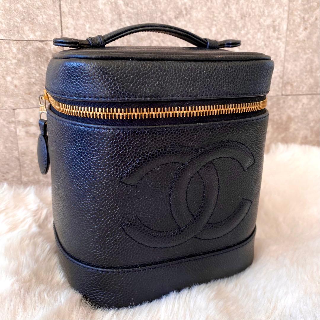 CHANEL バニティバッグ 外箱 ギャランティカード 保存袋 シリアルナンバー