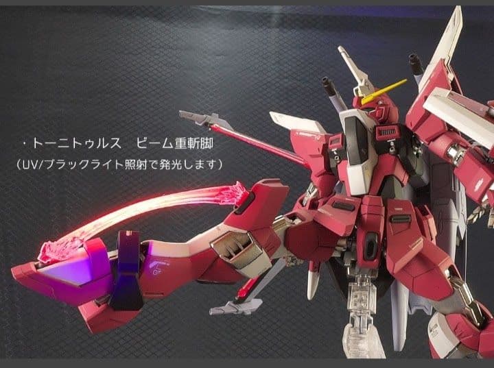 HG 1/144 インフィニットジャスティスガンダム弐式 改修 塗装済 完成品