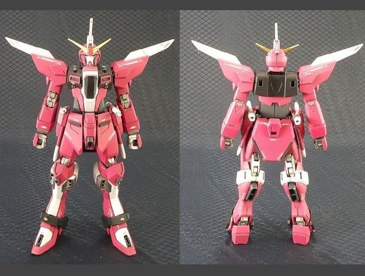 HG 1/144 インフィニットジャスティスガンダム弐式 改修 塗装済 完成品
