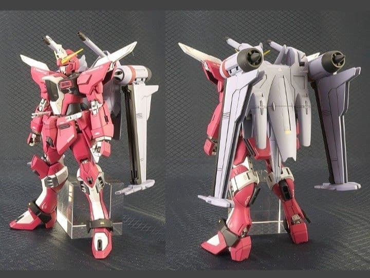 HG 1/144 インフィニットジャスティスガンダム弐式 改修 塗装済 完成品
