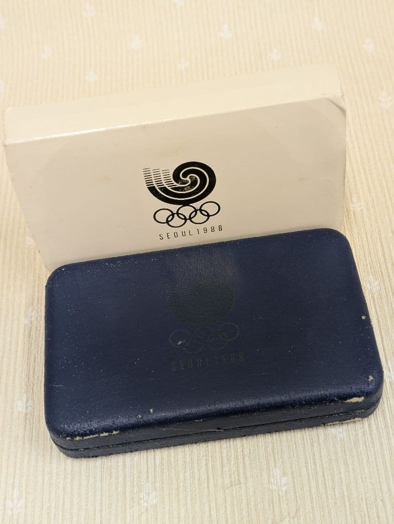 1988年ソウルオリンピック記念銀貨セット SILVER 925