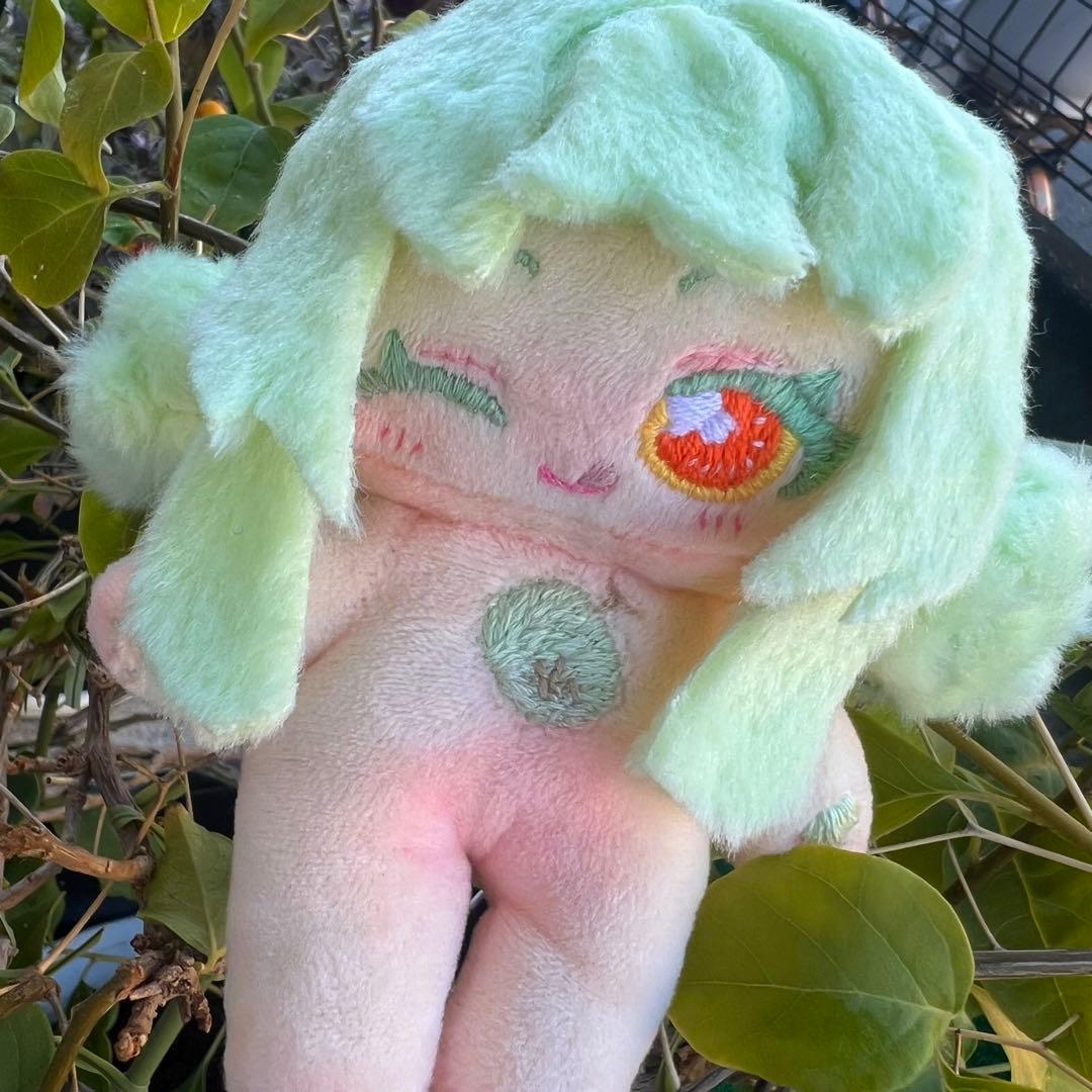 H*o様 自作ぬい 夕飯めろんちゃん 無属性ぬいぐるみ