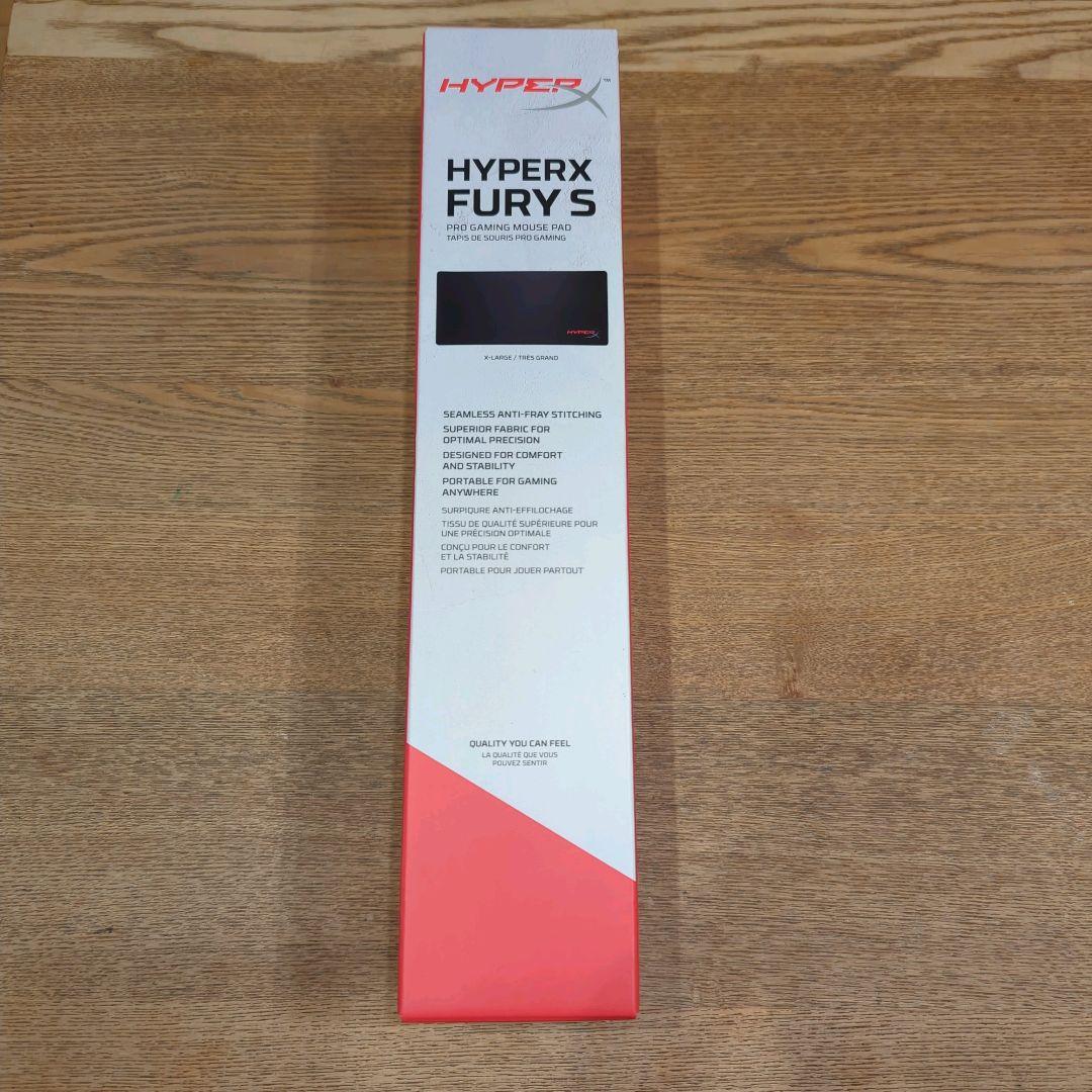 HyperX Fury S Pro ゲーミングマウスパッド XL