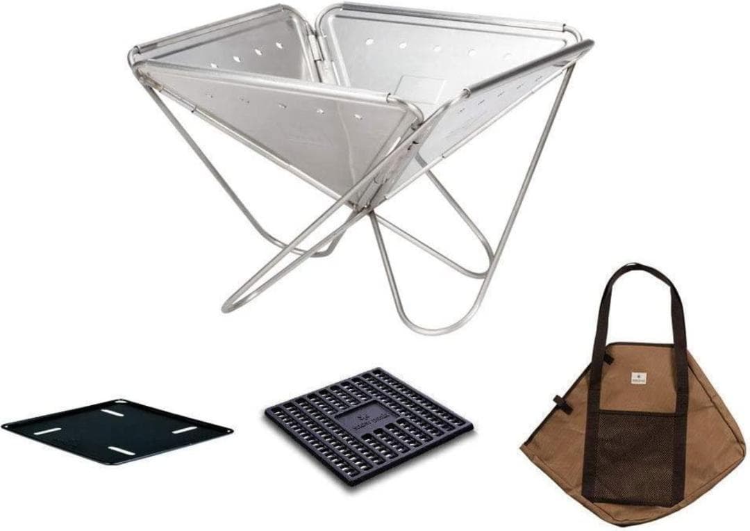 全新！スノーピーク( peak) 焚火台Lスターターセット ステンレス