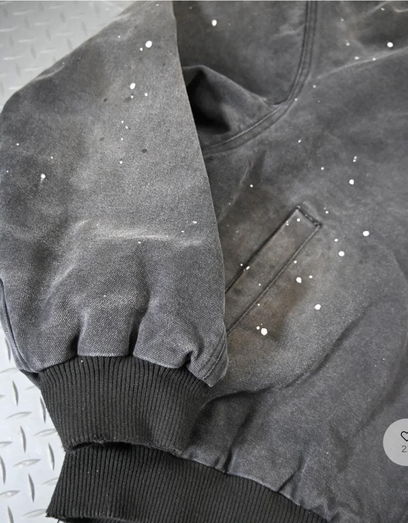 L2205　ウォッシュドファージャケットM　地底人ONLINE