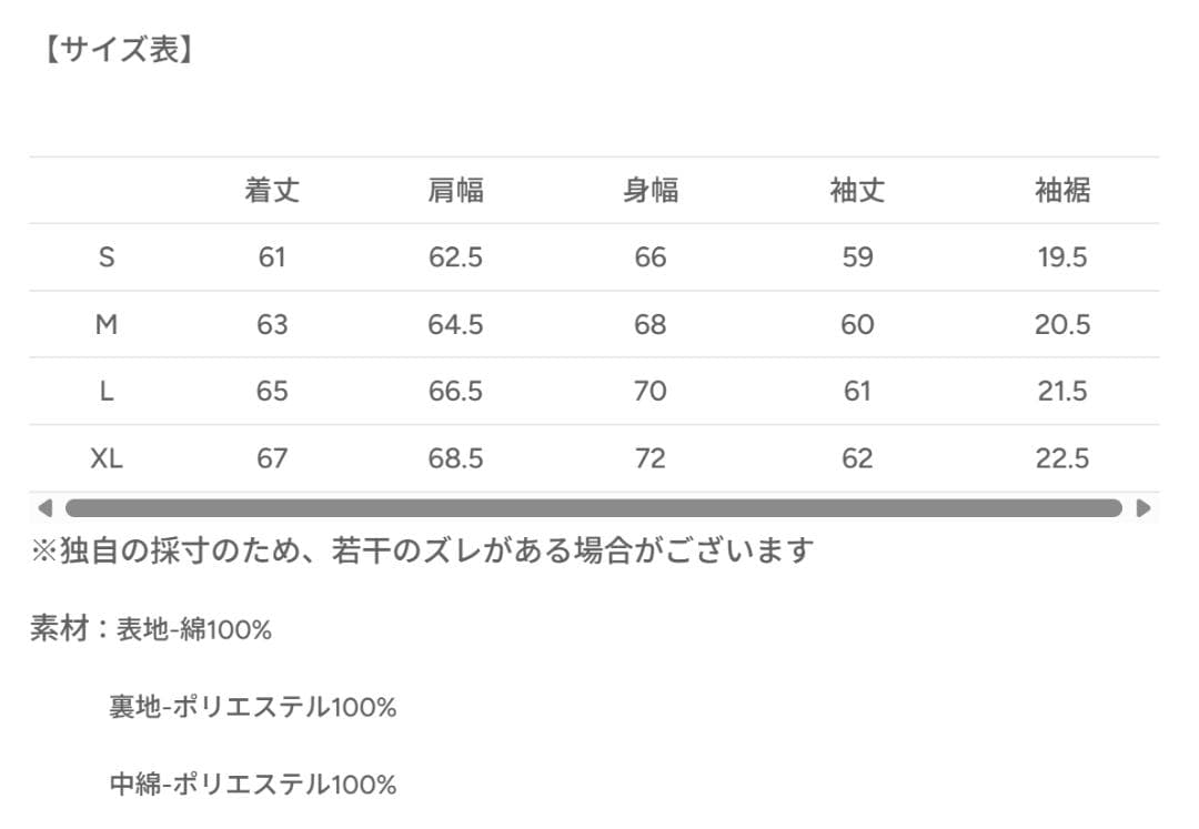 L2205　ウォッシュドファージャケットM　地底人ONLINE