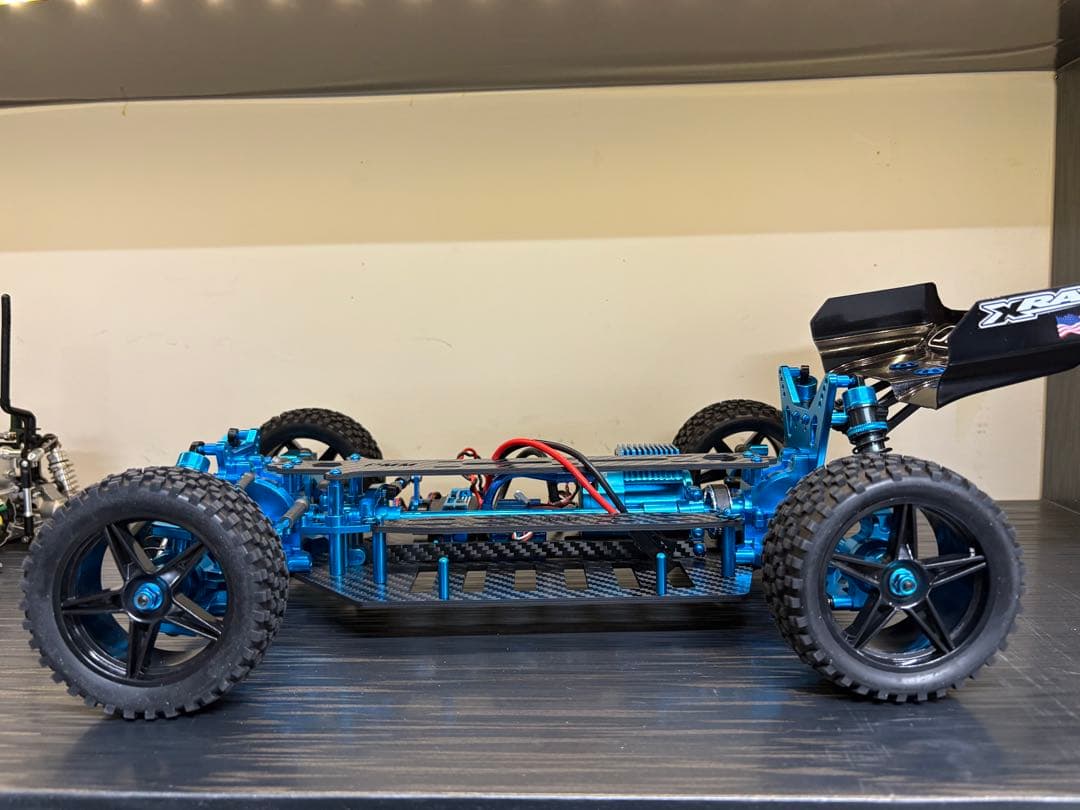 タミヤTT02B カスタム　カーボンシャーシ