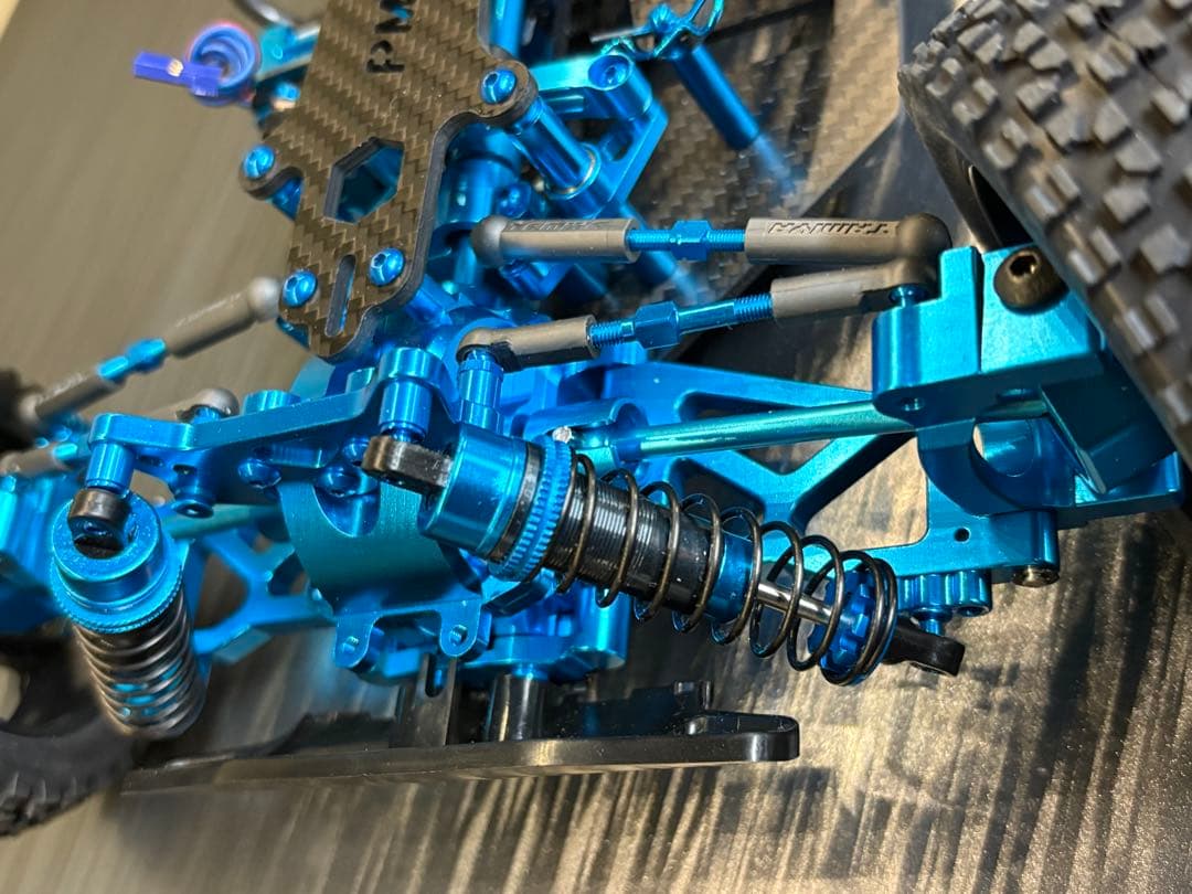 タミヤTT02B カスタム　カーボンシャーシ