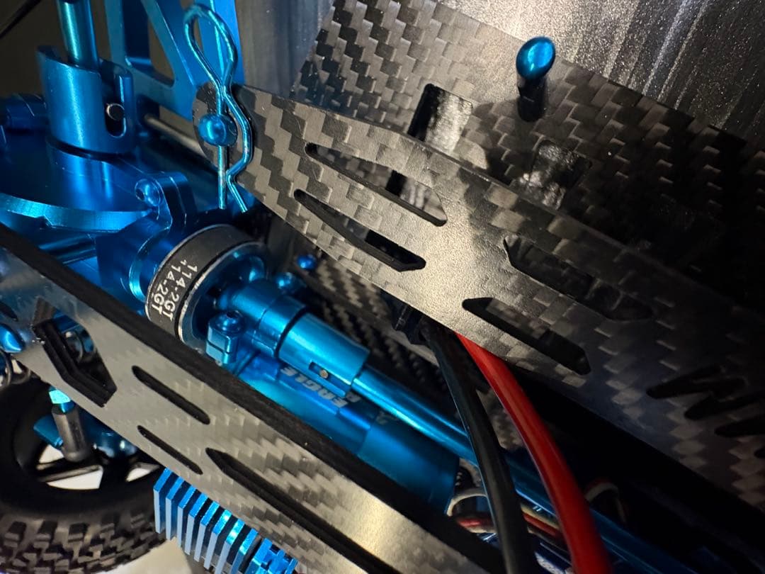 タミヤTT02B カスタム　カーボンシャーシ