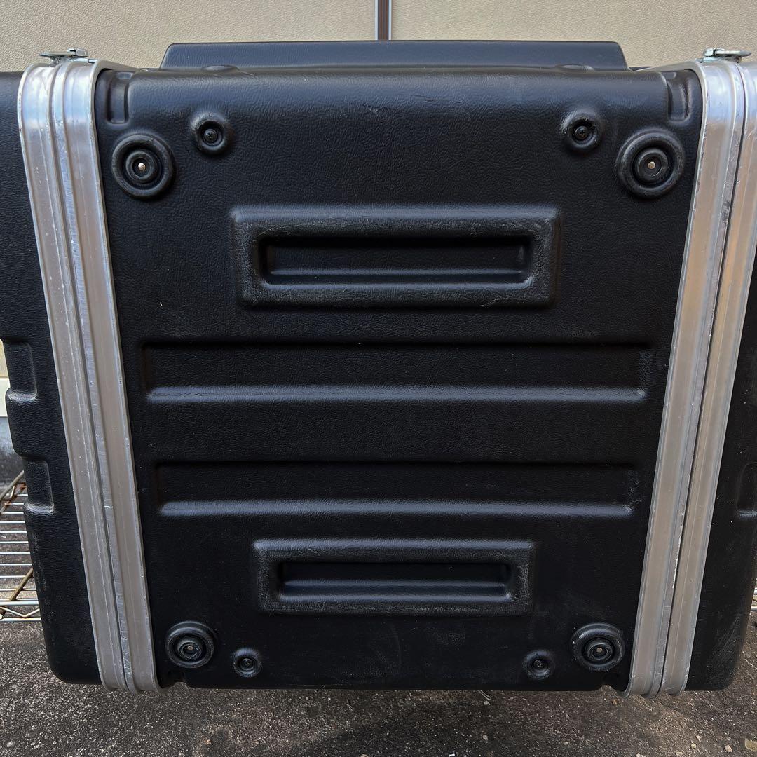 専用SKB 12U SHOCK MOUNT RACK ラックケース①