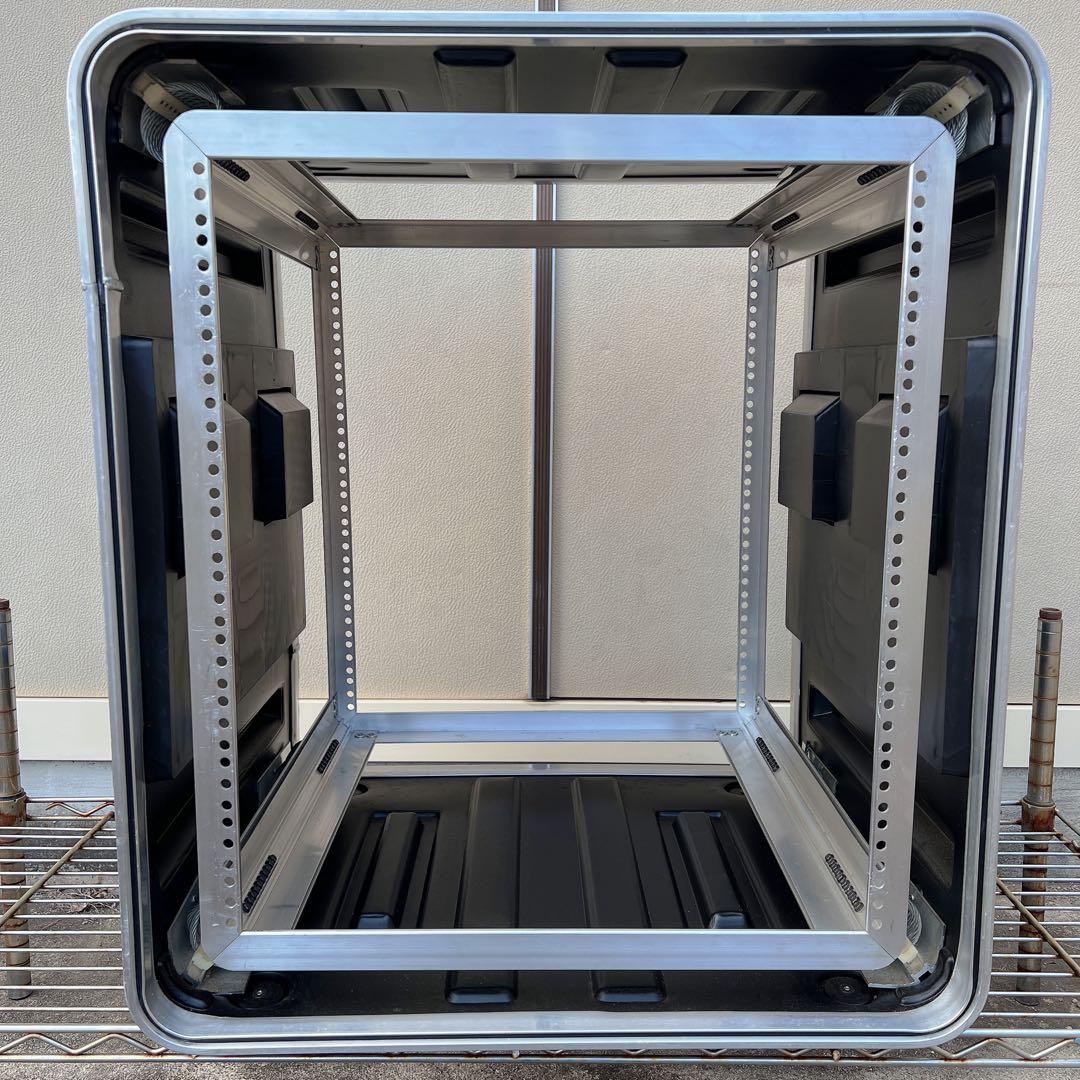 専用SKB 12U SHOCK MOUNT RACK ラックケース①