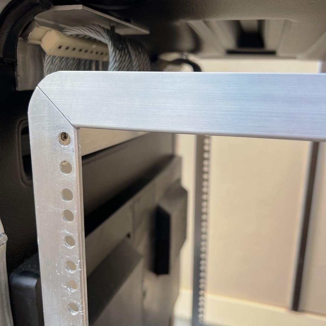 専用SKB 12U SHOCK MOUNT RACK ラックケース①