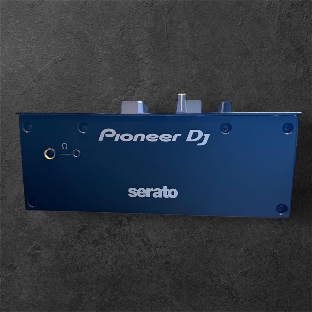 美品 Pioneer DJ DJM-S3 2チャンネルミキサー