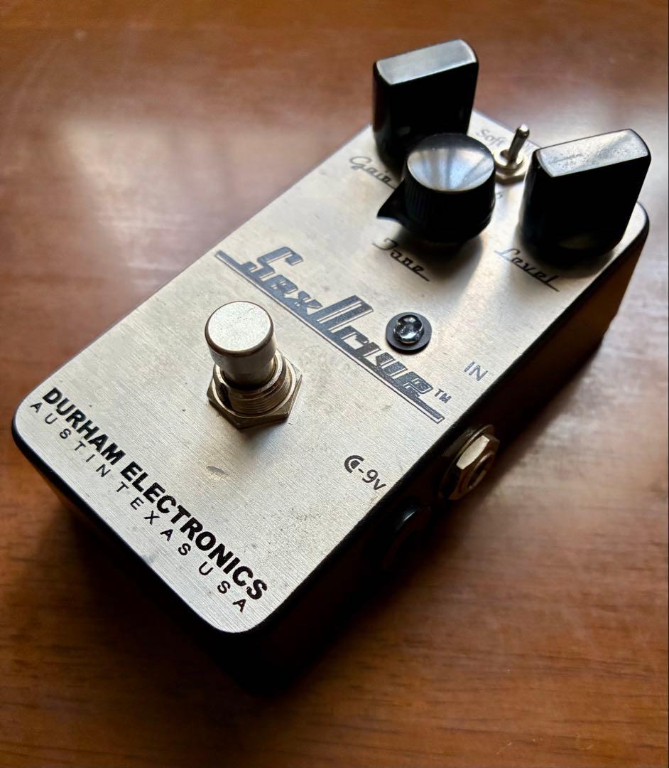 レア Durham Electronics Sex Drive 初期2000番代