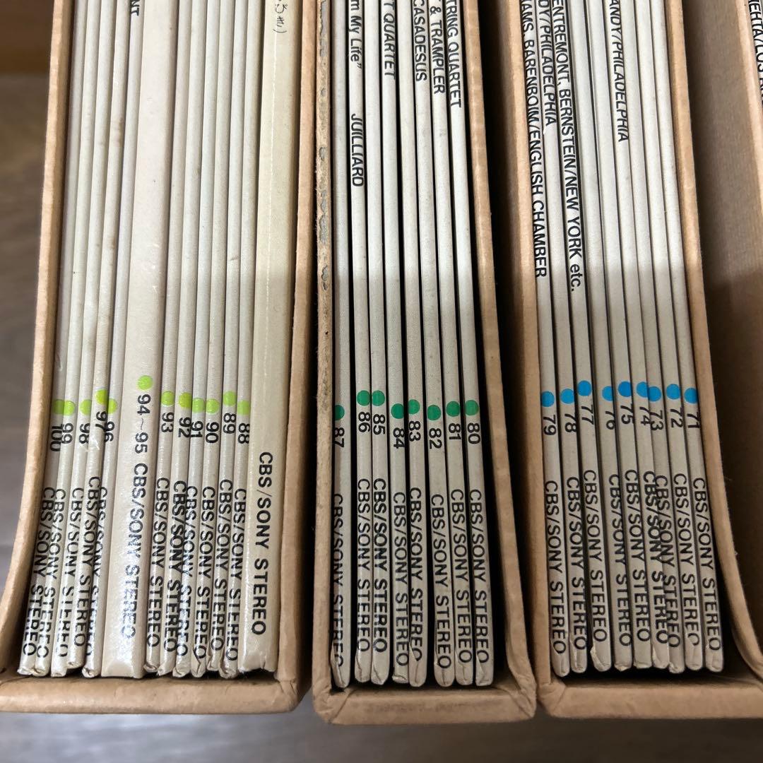 世界クラシック音楽レコードセット　ソニー