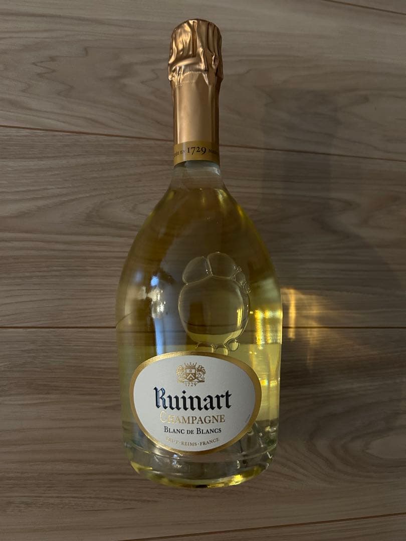 早く売りたい為安くします。ルイナール ブランドブラン 750ml 箱なし