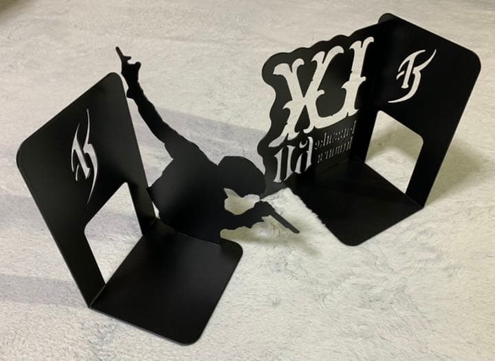 氷室京介展 ブックエンド