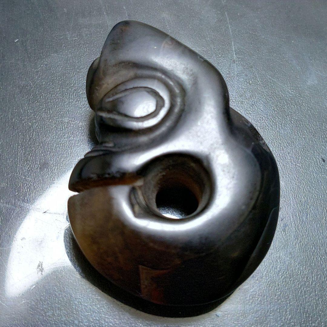 紅山文化　玉　猪龍