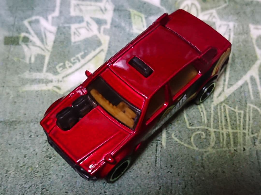 タイム アタックシー / 5パック限定 / ダークレッドメタ