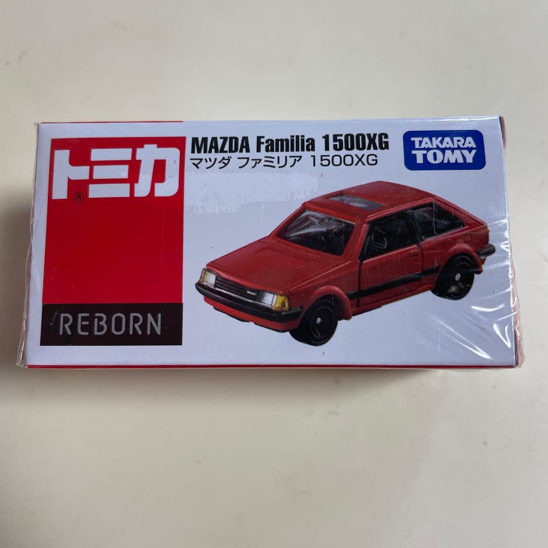 トミカ REBORN★マツダファミリア